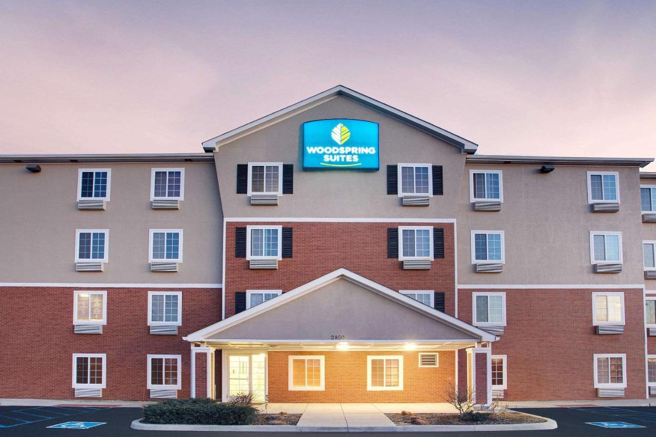 Woodspring Suites Fort Wayne Exterior photo