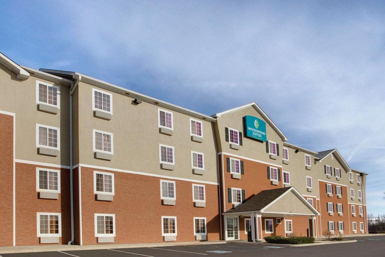 Woodspring Suites Fort Wayne Exterior photo
