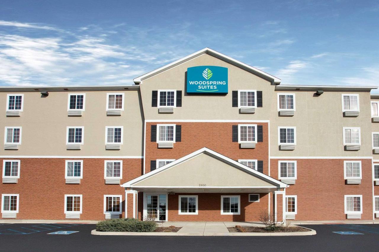 Woodspring Suites Fort Wayne Exterior photo