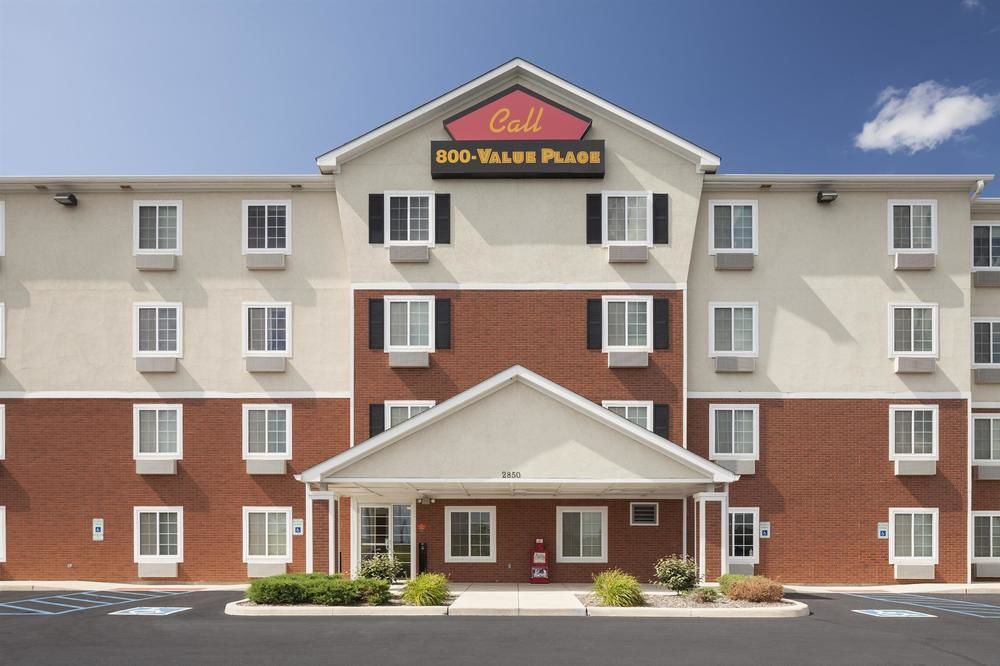 Woodspring Suites Fort Wayne Exterior photo
