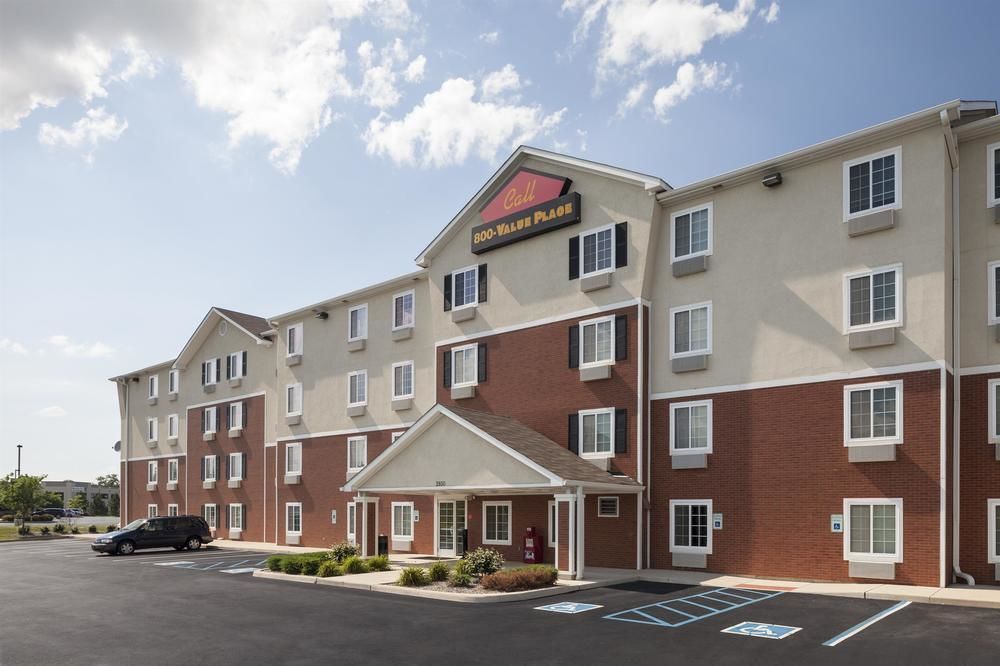 Woodspring Suites Fort Wayne Exterior photo