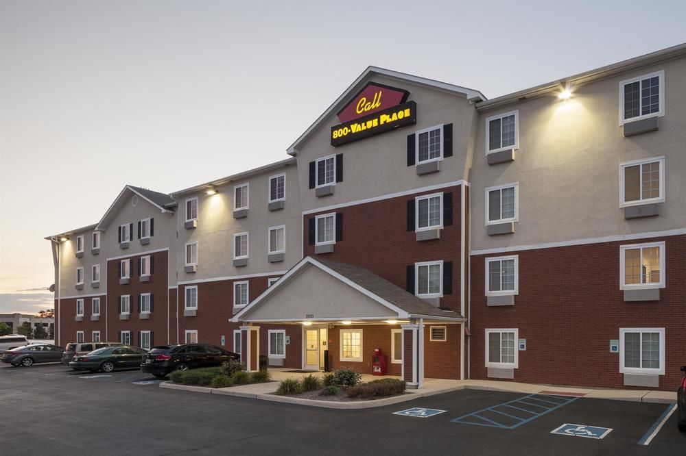 Woodspring Suites Fort Wayne Exterior photo